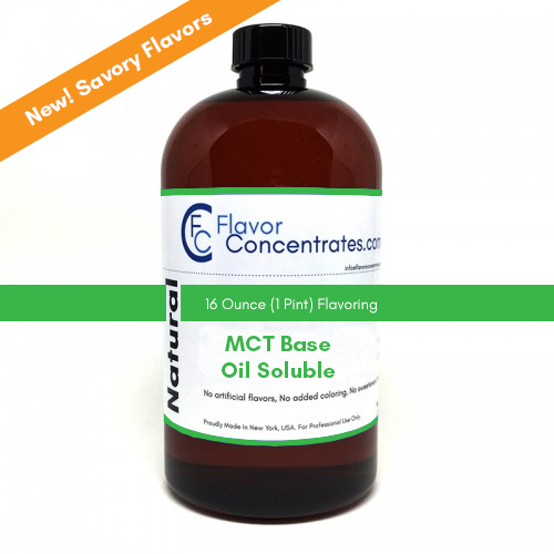 Natural Black Garlic Flavor - MCT Oil Soluble